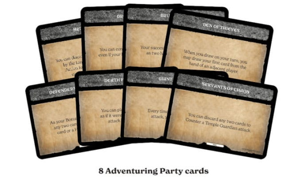 Ring of Chaos Table Top Role Playing Game Board Game *English Version* 3