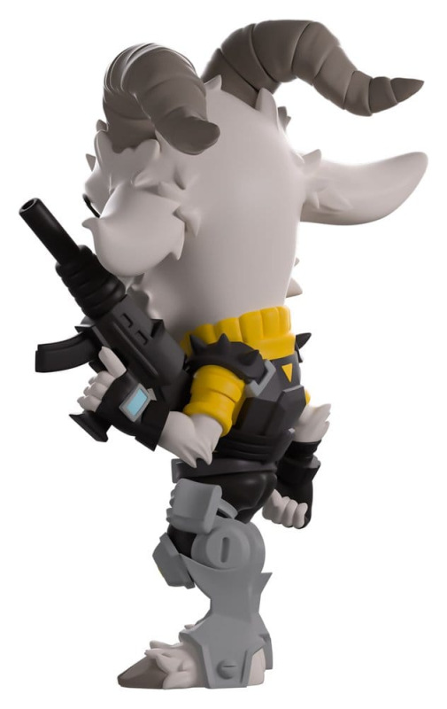 Go Goated Vinyl Figure Combat Goat 11 cm 4