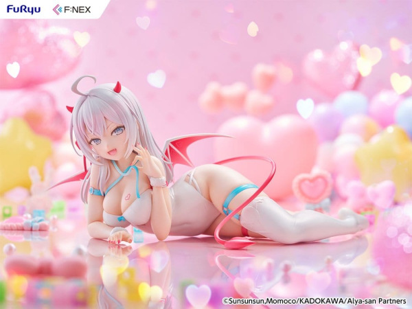 Alya Sometimes Hides Her Feelings in Russian PVC Figure 1/7 Alya Succubus Ver. 8 cm 1