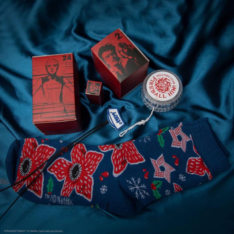 Stranger Things Advent Calendar Deluxe 2024 2