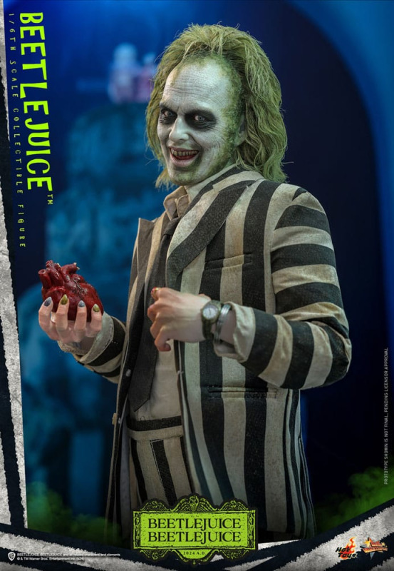 Beetlejuice Beetlejuice Movie Masterpiece Action Figure 1/6 Beetlejuice 30 cm 12