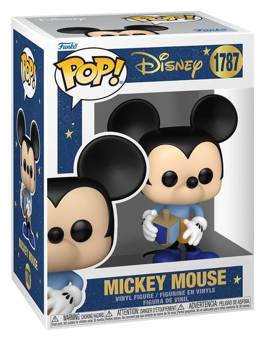 Disney POP! Vinyl Figure : Hanukkah- Mickey(dreidel) 9 cm 1