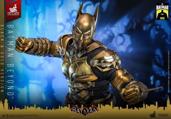 Batman: Arkham Knight Videogame Masterpiece Action Figure 1/6 Batman Beyond (Black & Gold Version) 3 13