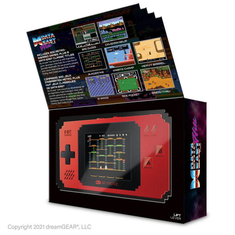My Arcade Portable Gaming System Pixel Player 2
