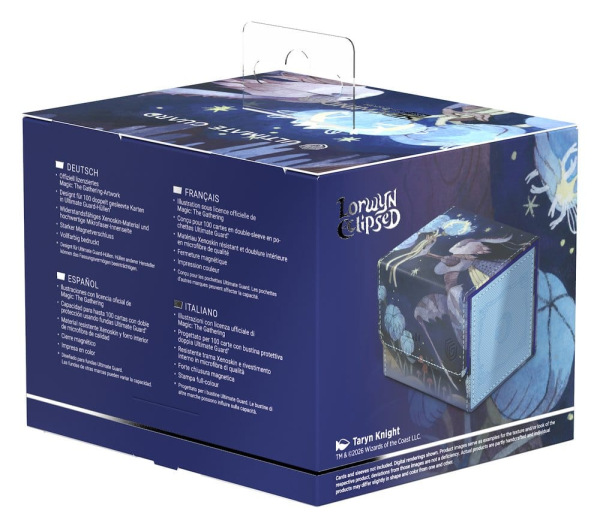 Ultimate Guard Sidewinder 100+ Xenoskin Magic: The Gathering "Lorwyn Eclipsed" - Black Mythic (Alter 9