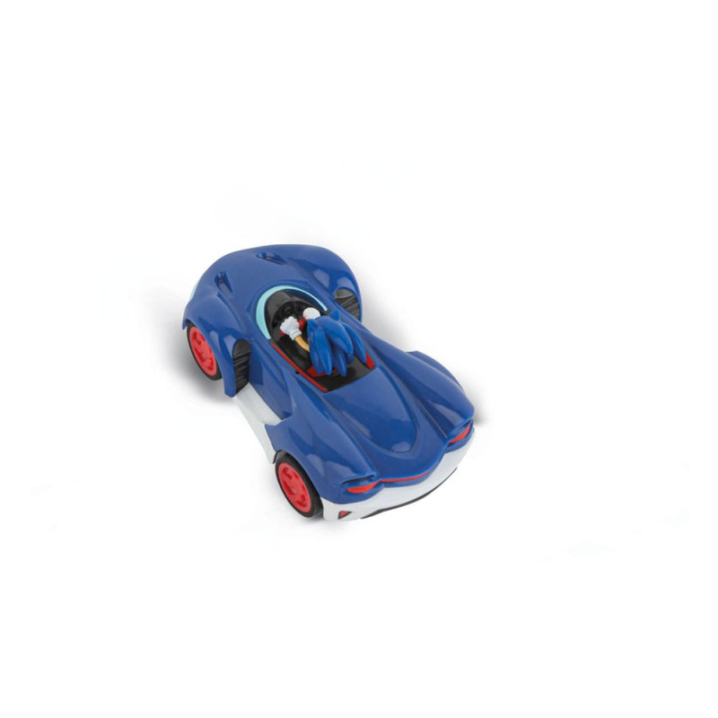 Sonic the Hedgehog RC remote-controlled Car 1/43 2.4GHz Mini Sonic 4