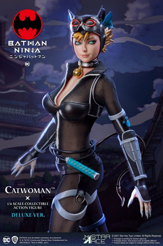 Batman Ninja My Favourite Movie Action Figure 1/6 Ninja Catwoman Normal Ver. 30 cm 2