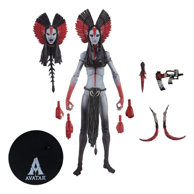 Avatar: Fire and Ash Action Figure Varang (Mangkwan Leader) 18 cm 2
