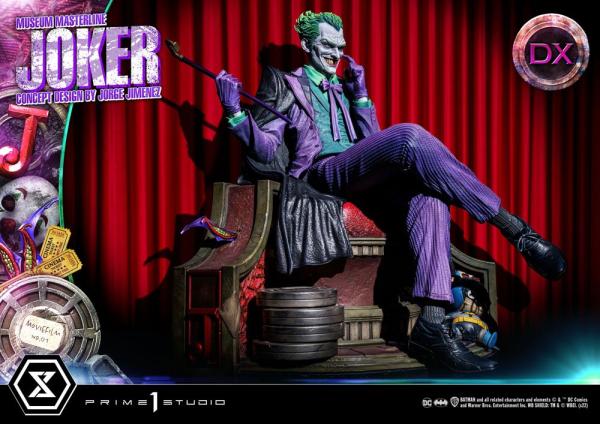 DC Comics: The Joker Deluxe Ver. Concept Design by Jorge Jimen 1/3 Statue - Prime 1 Studio