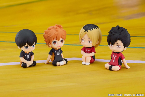 Haikyu!! Nendroid Plus: Rubber Mascot mini Statue Tetsuro Kuroo 8 cm 3