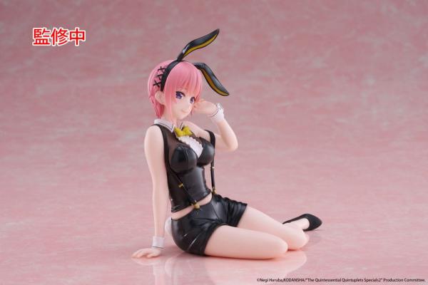 The Quintessential Quintuplets 3 PVC Statue Desktop Cute Figure Ichika Nakano Bunny Ver. 13 cm 6