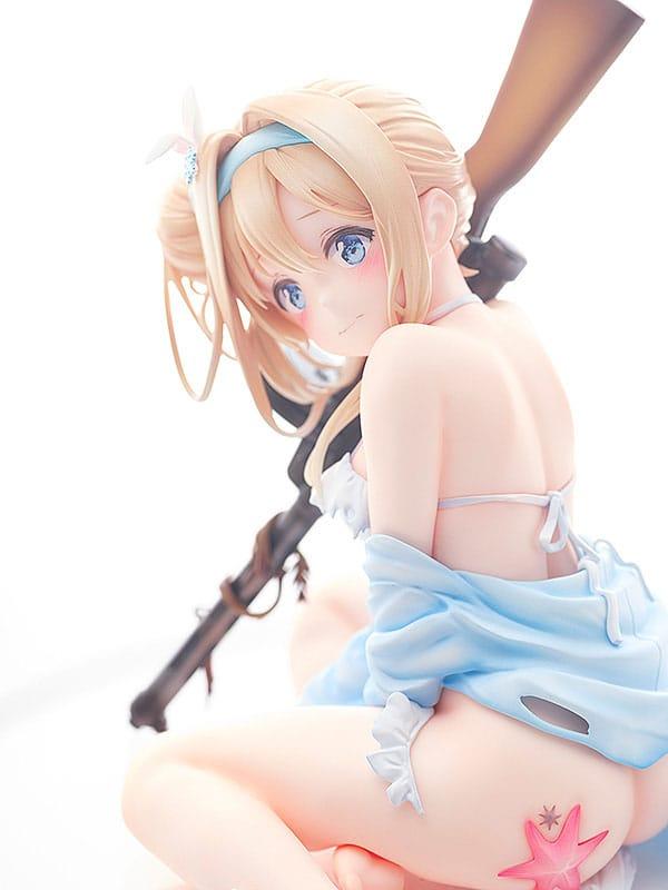 Girl´s Frontline PVC Statue 1/7 Suomi: Midsummer Pixie Heavy Damage Ver. 13 cm