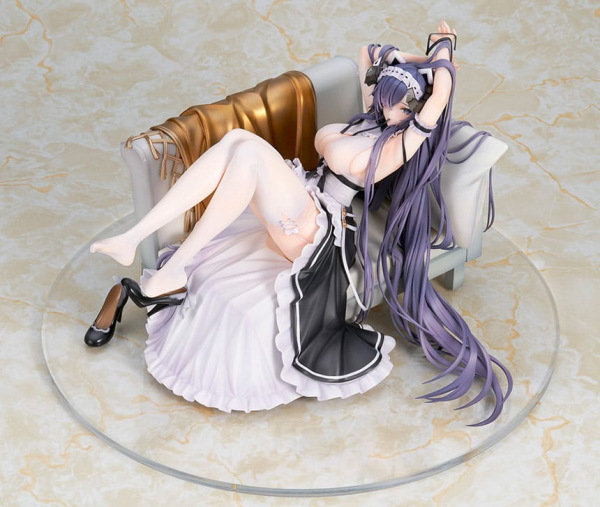 Azur Lane PVC Statue 1/7 August von Parseval The Conquered Unhulde Ver. 16 cm 8