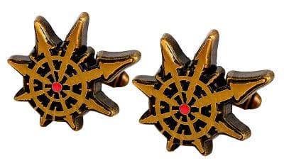 Warhammer 40,000 Cufflinks Chaos