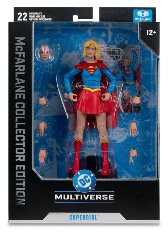 DC Multiverse Collector Edition Action Figure Supergirl (Collector Edition #59) 18 cm 14