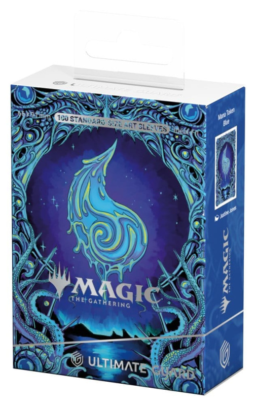 Ultimate Guard Art Sleeves Magic: The Gathering "Mana Token" - Island 1