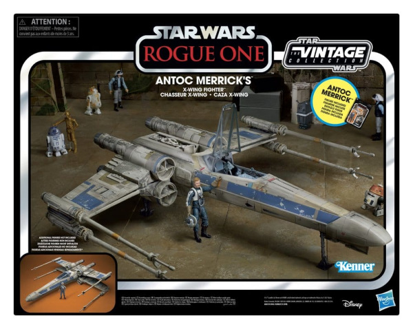 Star Wars: Rogue One Vintage Collection Vehicle Antoc Merrick’s X-Wing Fighter 1