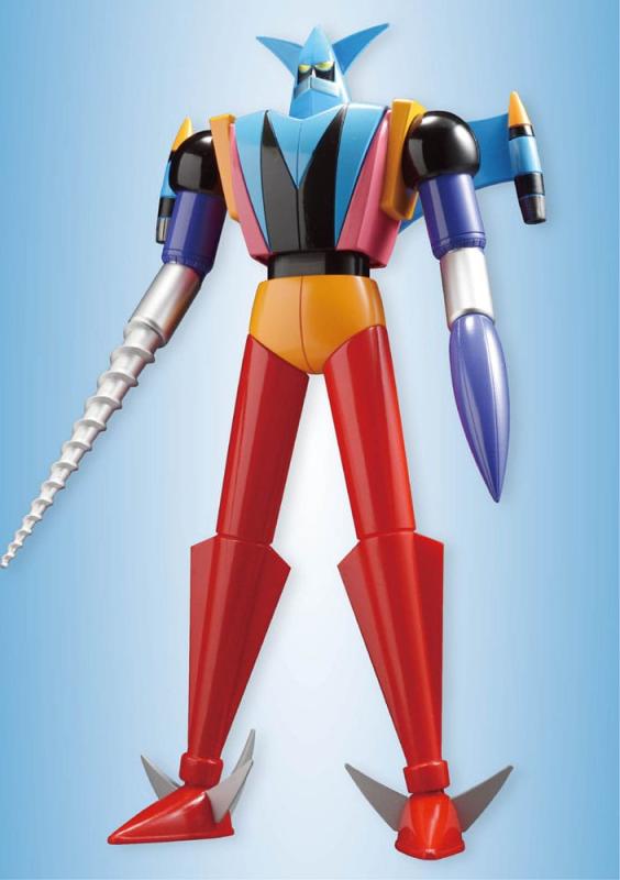 Getter Robo Grand Sofvi Bigsize Model PVC Statue Getter Liger 48 cm 1