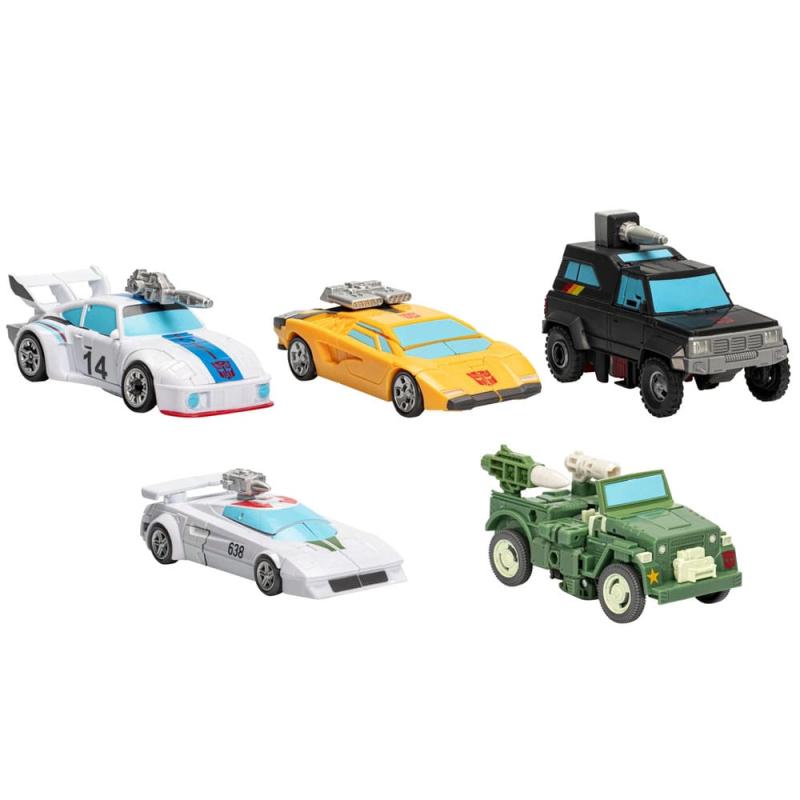 Transformers Generations Selects Legacy United Action Figure 5-Pack Autobots Stand United 14 cm