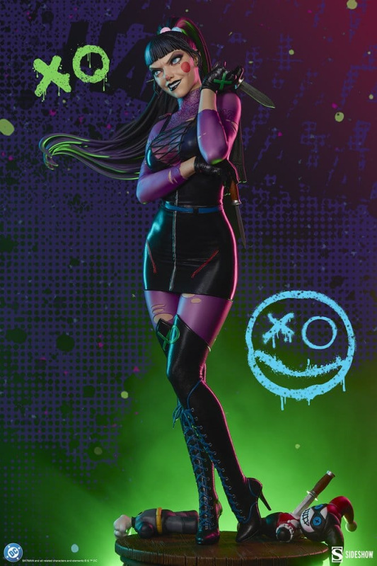 DC Comics Premium Format Figure Punchline 55 cm 4