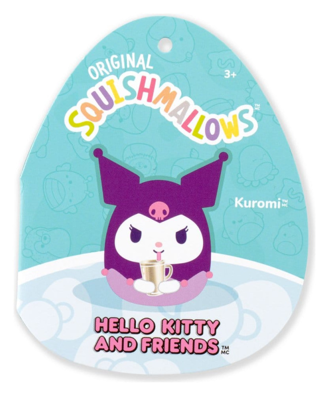 Squishmallows Hello Kitty and Friends Plush Kuromi Cup 30 cm 9