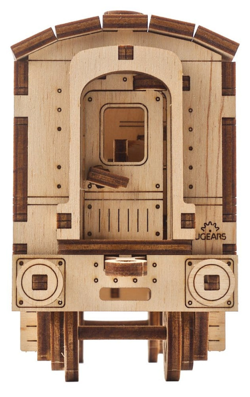 Harry Potter 3D Wooden Puzzle Hogwarts Express 7