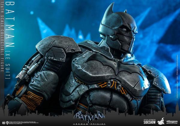 Batman Arkham Origins: Batman (XE Suit) 1/6 Action Figure - Hot Toys