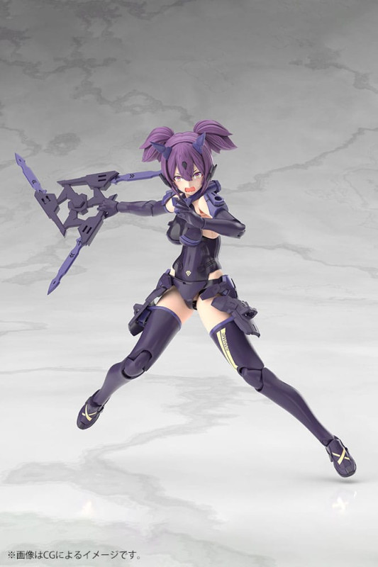 Megami Device Plastic Model Kit 1/1 Asra Ninja Kaname Shadow Edition Full Package 14 cm 9