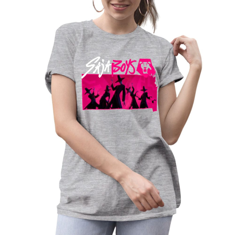 KPop Demon Hunters T-Shirt Saja Boys Size S 4