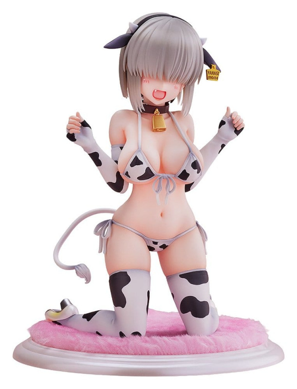 Uzaki-chan Wants to Hang Out! 2nd Season PVC Figure 1/7 Yanagi Uzaki (Cow Bikini) (re-run) 15 cm