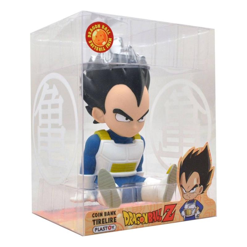 Dragon Ball Chibi Bust Bank Vegeta 15 cm 1