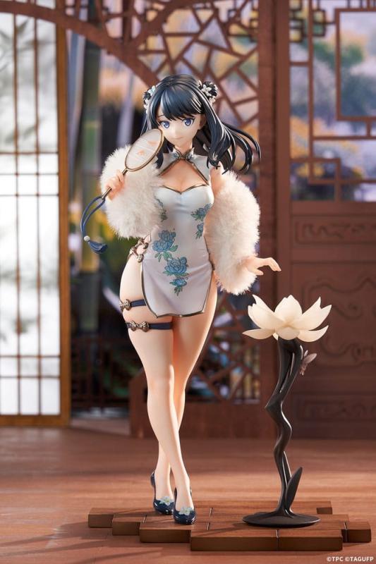 Gridman Universe PVC Statue 1/7 Rikka Takarada China Dress Ver. 25 cm 8