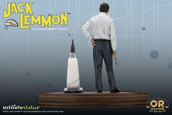 JACK LEMMON 1/6 OLD&RARE RESIN STATUE - Infinite Statue