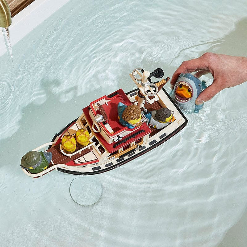 Jaws Tubbz Vehicle PVC Figure Orca Boat Bundle 13 cm 6