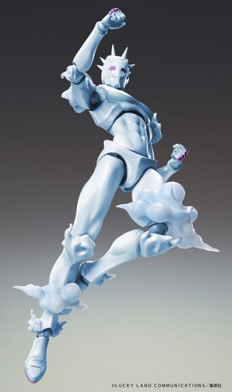 JoJo's Bizarre Adventure Part 6 Stone Ocean Super Action Action Figure Chozokado W·R 17 cm 3