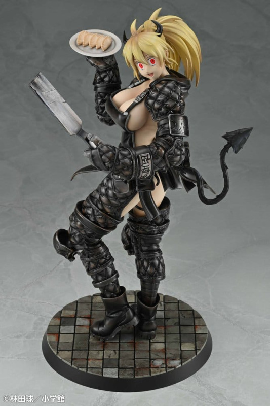 Dorohedoro PVC Figure 1/7 Nikaido Turning Devil Version 27 cm 7