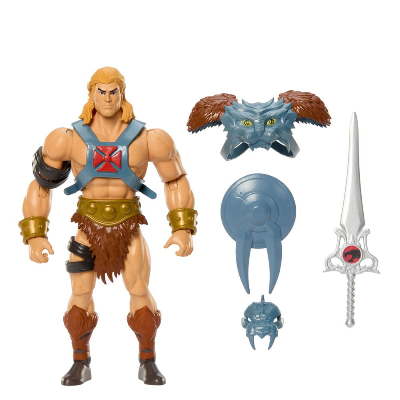 Masters of the Universe x ThunderCats Action Figure He-Man 14 cm 1