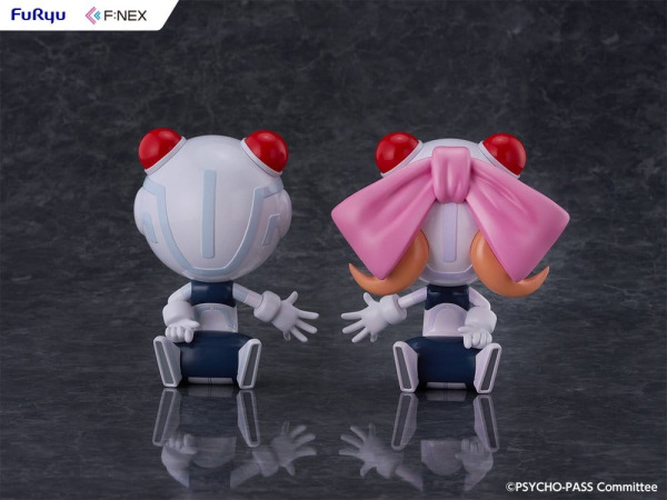 Psycho-Pass: Providence F:NEX PVC Figures 2-Pack Komissa Taro & Komissa Hanako 15 cm 3