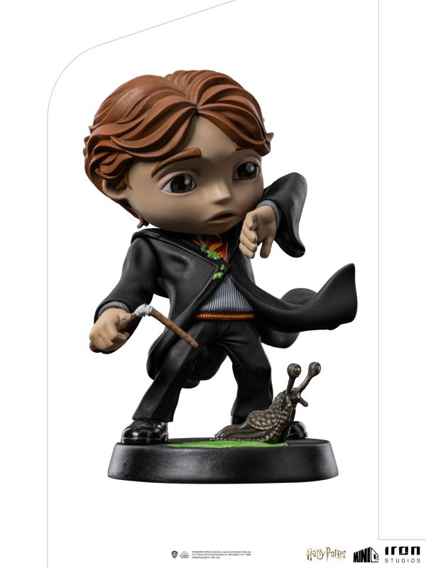 Harry Potter: Ron Weasley with Broken Wand 14 cm Mini Co. PVC Figure - Iron Studios