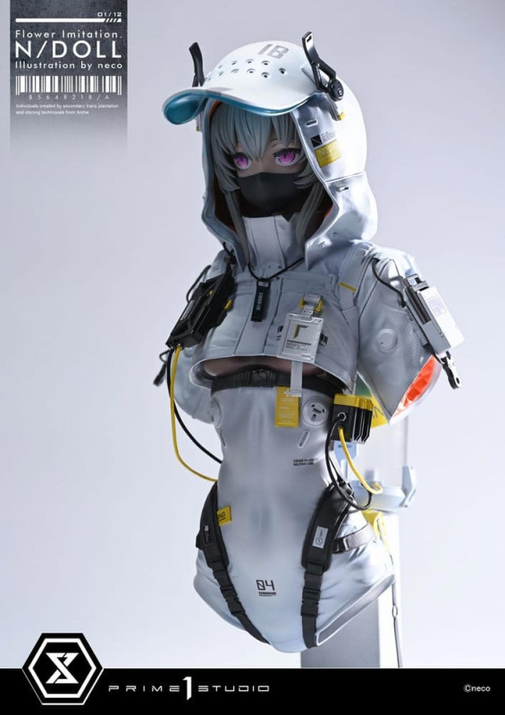 Concept Masterline Series Statue 1/2 Flower Imitation. N/DOLL Bonus Version 43 cm 3