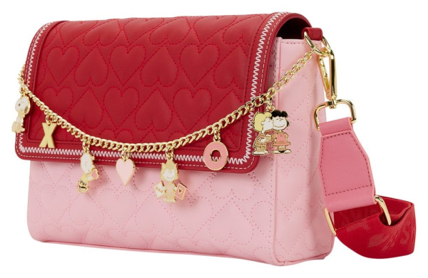 Peanuts by Loungefly Crossbody Snoopy XO 1