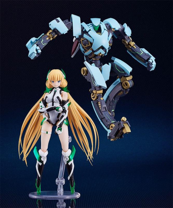 Expelled from Paradise Plastic Model Kit 1/20 PLAMATEA Angela Balzac 14 cm