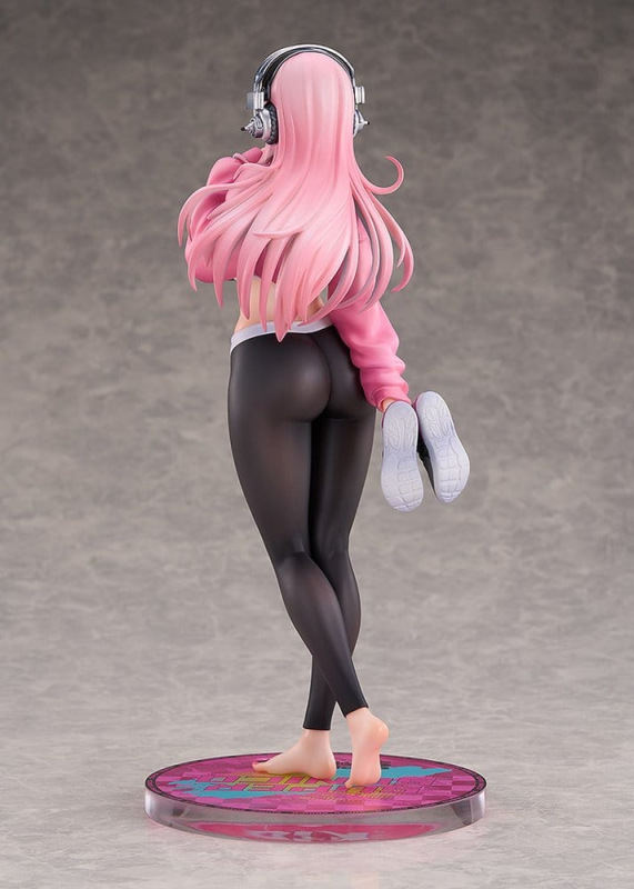 Super Sonico PVC Figure 1/6 Exercise Ver. 27 cm 9