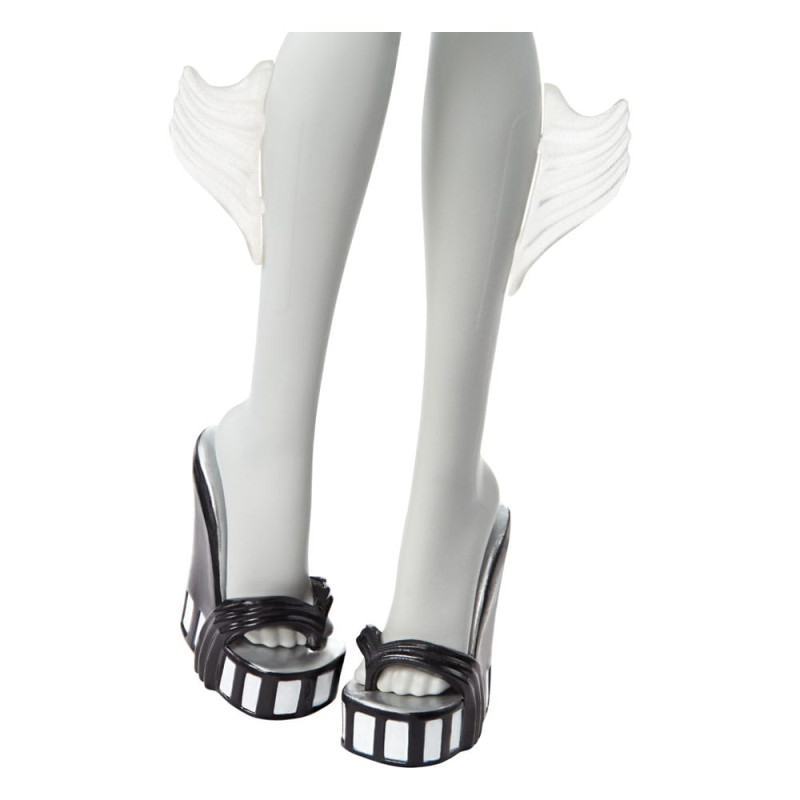 Monster High Reel Drama Doll Lagoona Blue in Black And White 3