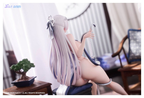 Original Character PVC Statue 1/7 The Color of the Blue - White Snake Normal Edition 20 cm 2
