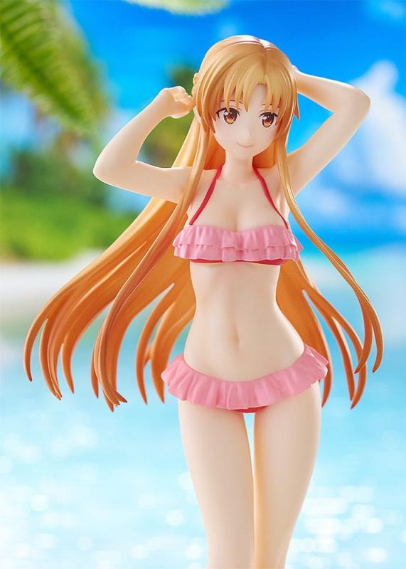 Sword Art Online Progressive: Scherzo of Deep Night Pop Up Parade PVC Statue Beach Queens Asuna 17 c 4