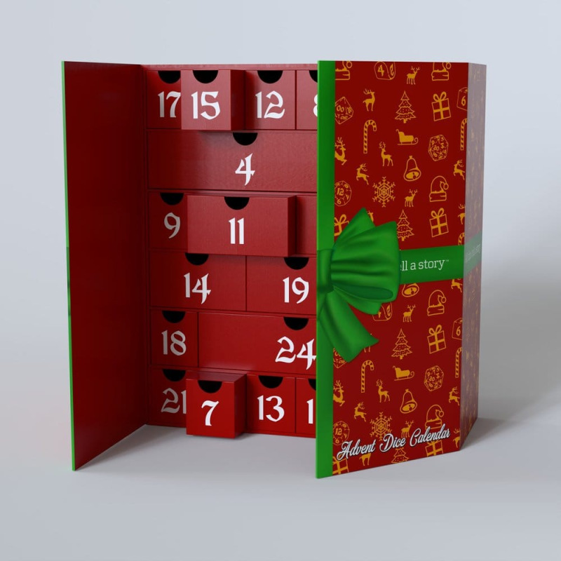 Advent Dice Calendar Exclusive Edition