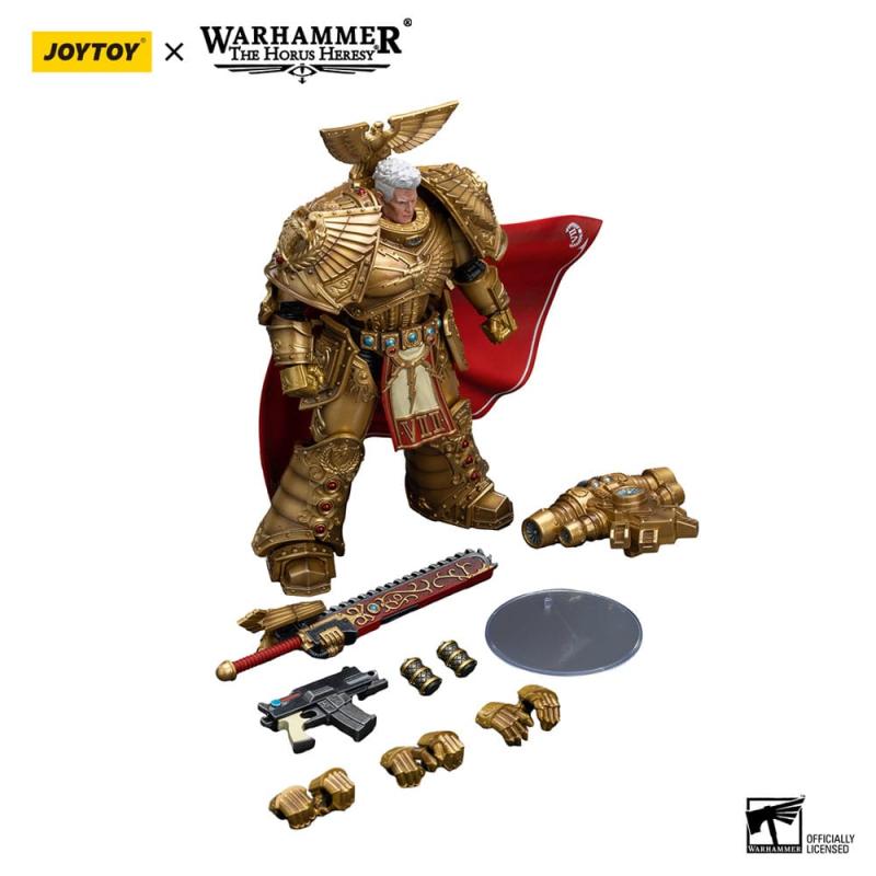 Warhammer The Horus Heresy Action Figure 1/18 Imperial Fists Rogal Dorn Primarch of the 7th Legion 1