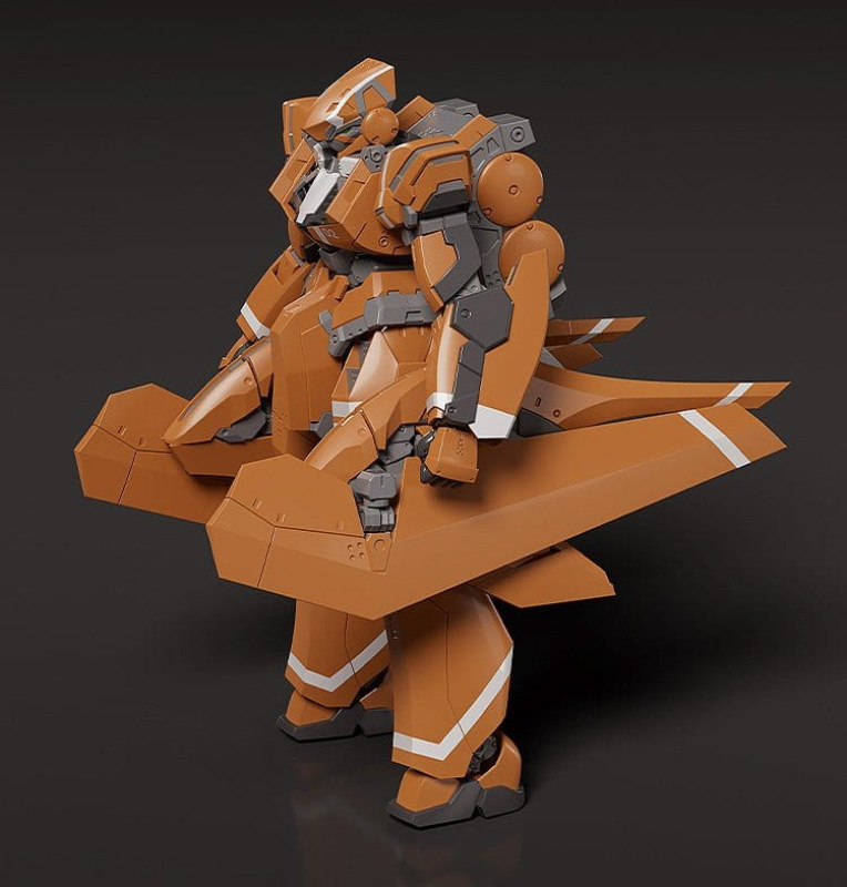 Aldnoha.Zero Moderoid Model Kit KG-6 Sleipnir 15 cm 8