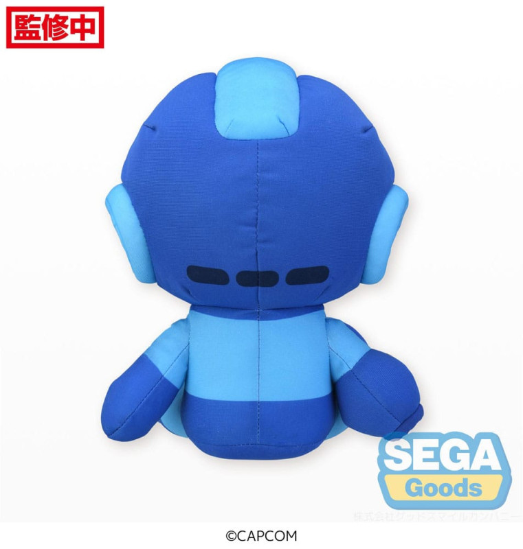 Mega Man Plush Figure Mega Man M 22 cm 3